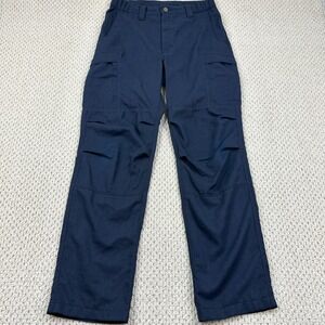 Flying Cross FR Cargo Pants Mens 30x32 Navy NOMEX IIIA Fire Resistant Trousers